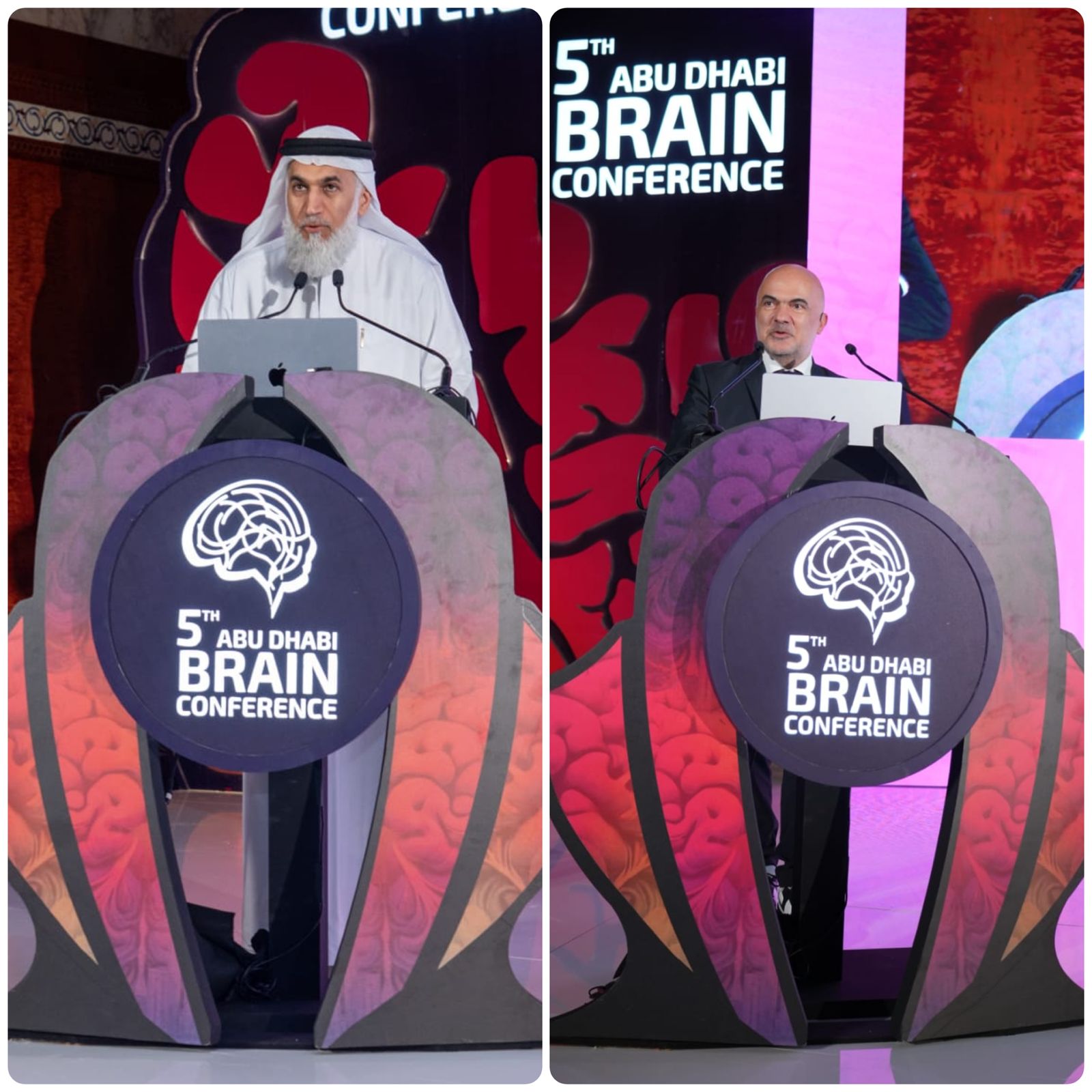 انطلاق أعمال المؤتمر الخامس لأمراض الدماغ في أبوظبي 1 2 1609