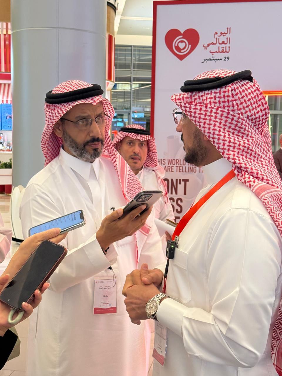 رئيس جمعية القلب السعودية: أمراض القلب ما زالت السبب الأول للوفيات والوقاية تبدأ من الوعي المبكر 2 2 1610