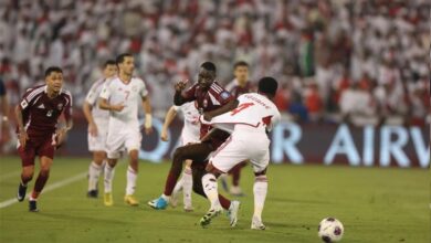 قطر تتفوق على الإمارات بثنائية وتتأهل رسميًا إلى مونديال 2026 7 2 1615