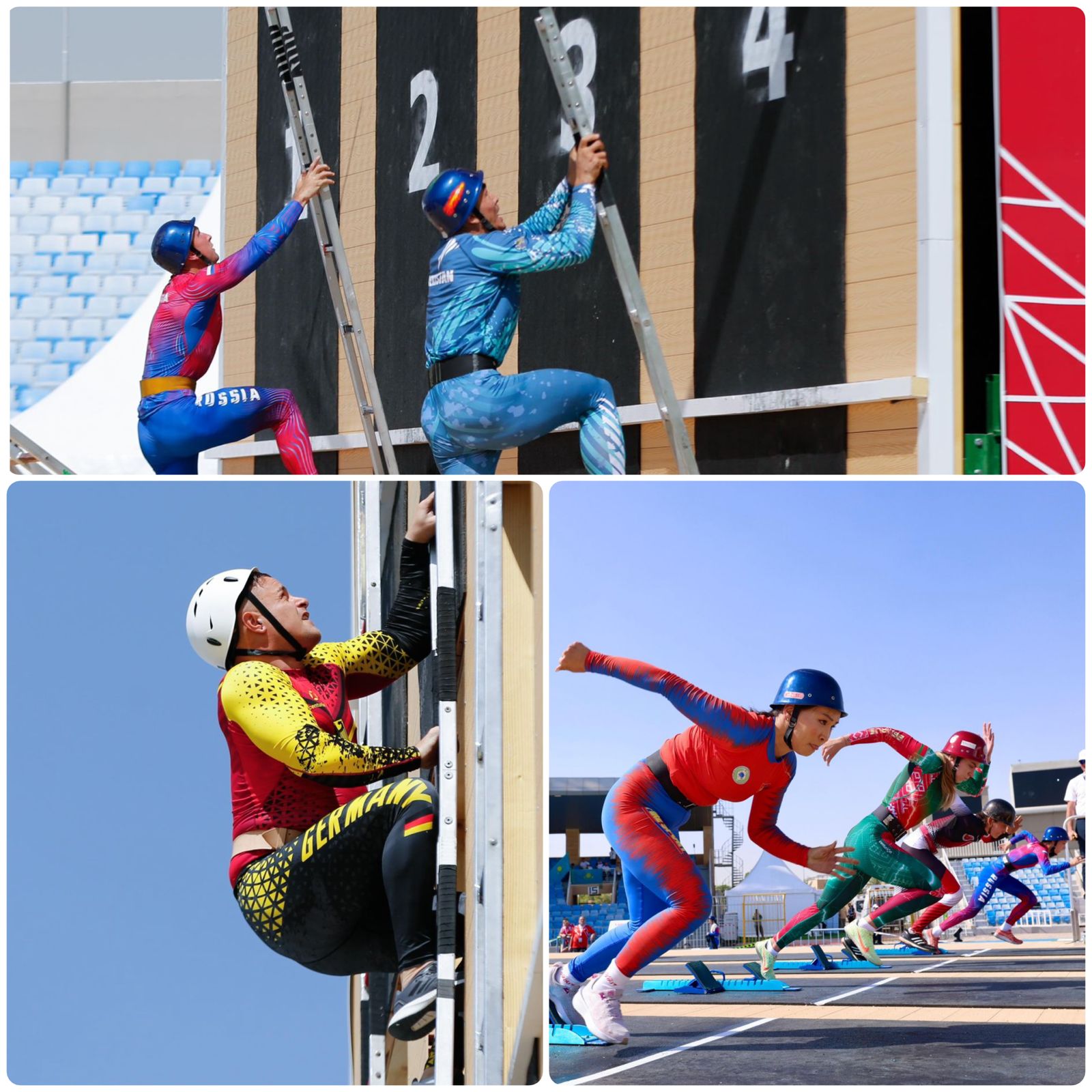 انطلاق بطولة العالم لرياضة الإطفاء والإنقاذ في الرياض 1 2 1620