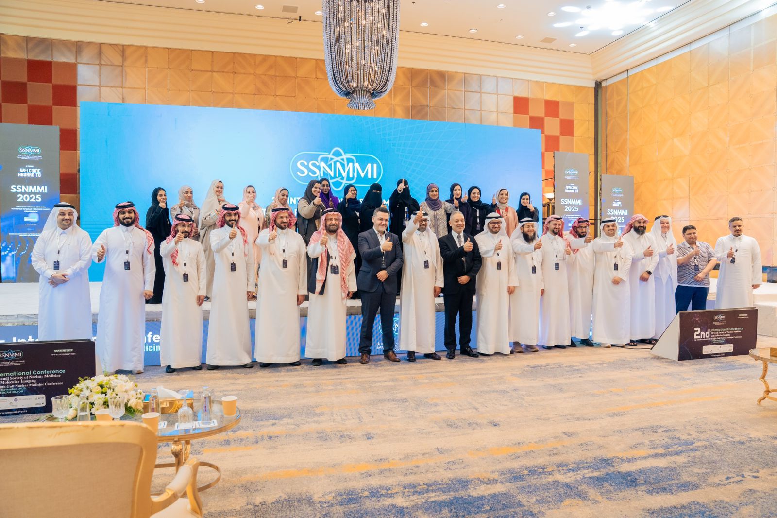 اختتام المؤتمر الدولي الثاني للجمعية السعودية للطب النووي والتصوير الجزيئي في جدة 3 2 1625