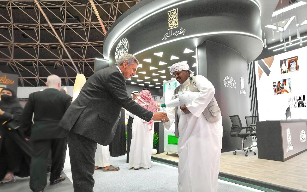 شركة بشرى الخير تستعرض خدماتها في مؤتمر ومعرض الحج 1 2 1627