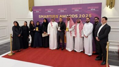 فيرون تحصد ثلاث جوائز في حفل MMA Smarties 2025 بالرياض تقديراً لإبداعها وتميّزها التسويقي 6 2 1628