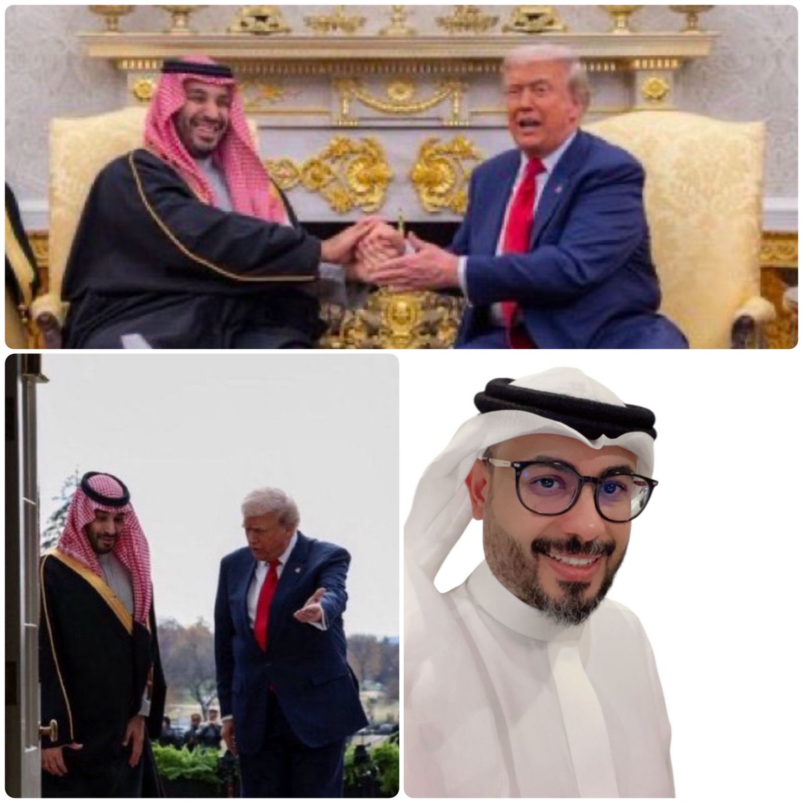 ولي العهد… قائد يعبر البيت الأبيض بثقة تشعر السعوديين بالفخر 1 2 1634