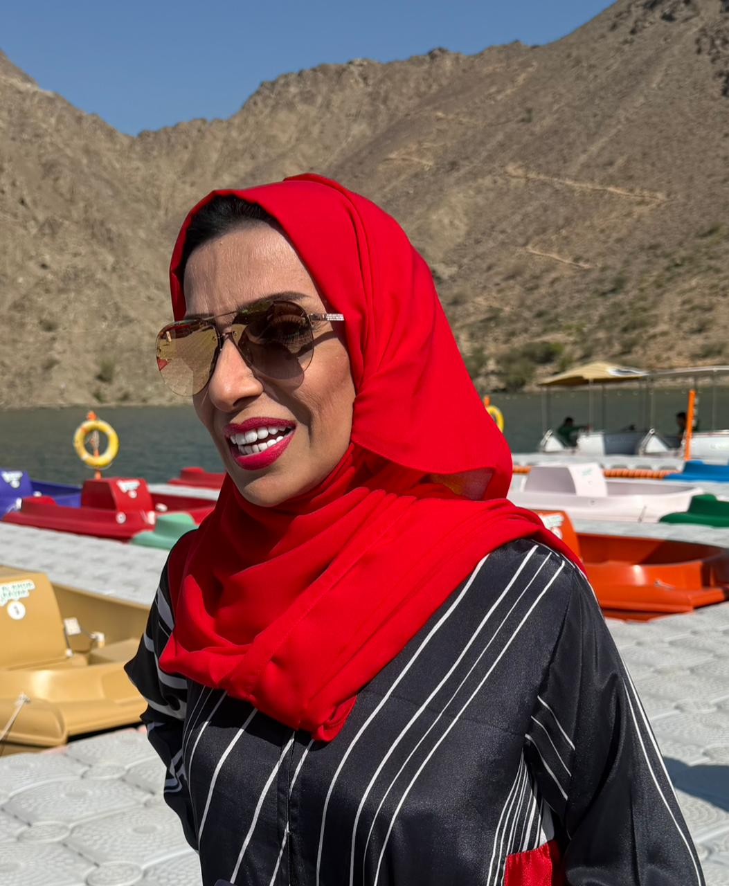 عائشة المشوي تقود الإعلاميين الخليجيين في جولة مميزة بسد الرفيصة… 2 2 1636