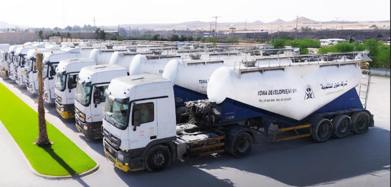 «طوى للتنمية» توقّع عقدًا مع «أسمنت الجوف» بقيمة 37.5 مليون ريال لتصدير الأسمنت إلى سوريا وفلسطين 2 2 1640
