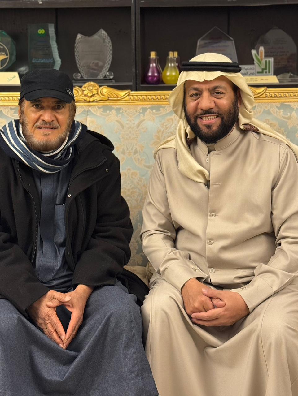 تكريم الأستاذ الكابتن صالح العريض بجائزة صُنّاع الترفية الفخرية 2 2 1656