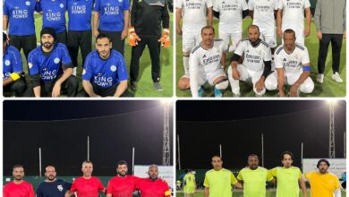 فوز التنمية والمتحد في ثاني أيام بطولة الجيل الذهبي ببيشة 15 2 17