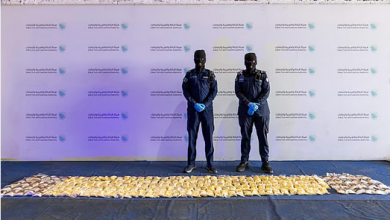 ضربة استباقية: "زاتكا" تحبط تهريب 310 آلاف حبة كبتاجون وتطيح بخلية من 8 مهربين في ميناء جدة 7 2 264