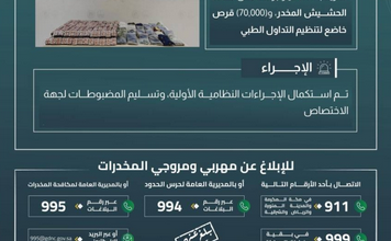 حرس الحدود بجازان يحبط تهريب (29) كلجم من الحشيش و70 ألف قرص خاضع لتنظيم التداول الطبي 5 2 269
