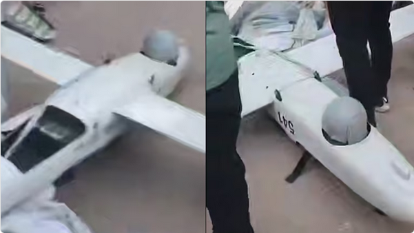 فلسطينيون يستحوذون على مسيرة إسرائيلية متطورة بعد سقوطها في غزة 1 2 273