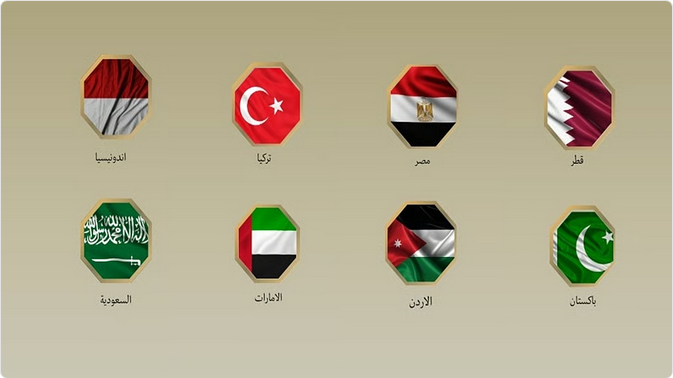 بيان مشترك لوزراء خارجية 8 دول إسلامية يؤكد دعم جهود إنهاء الحرب في غزة وتكريس حل الدولتين 1 2 280