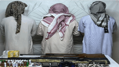 القبض على 3 مخالفين لصيد الكائنات الفطرية في محمية الملك عبدالعزيز الملكية 2 2 281