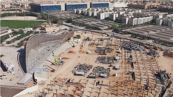 وزارة الرياضة ترفع الطاقة الاستيعابية لملعب جامعة الإمام إلى 22 ألف متفرج وتضيف مرافق عالمية 1 2 286