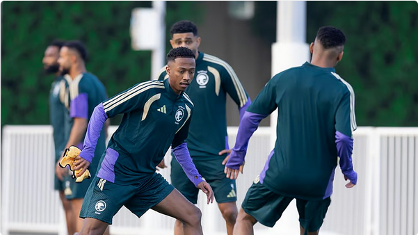 الأخضر يختتم استعداداته لمواجهة عُمان في بداية مشواره بكأس العرب 1 2 287