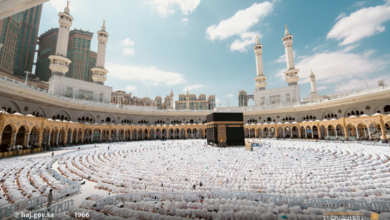 ليلة 18 رمضان.. كثافة كبيرة للمعتمرين في المسجد الحرام وسط انسيابية وتنظيم 5 2 294