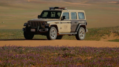 الأمن البيئي يضبط مواطنًا أشعل النار بمحمية طويق الطبيعية 6 20 23