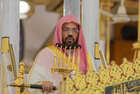 خطيب المسجد النبوي: القرآن الكريم واحة السكينة ومصدر "الحياة الطيبة" الحقيقي 1 20 24