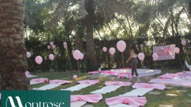 فندق مونتروز الكويت يستضيف فعالية "الحديقة الوردية " للسيدات 14 20251129T221313