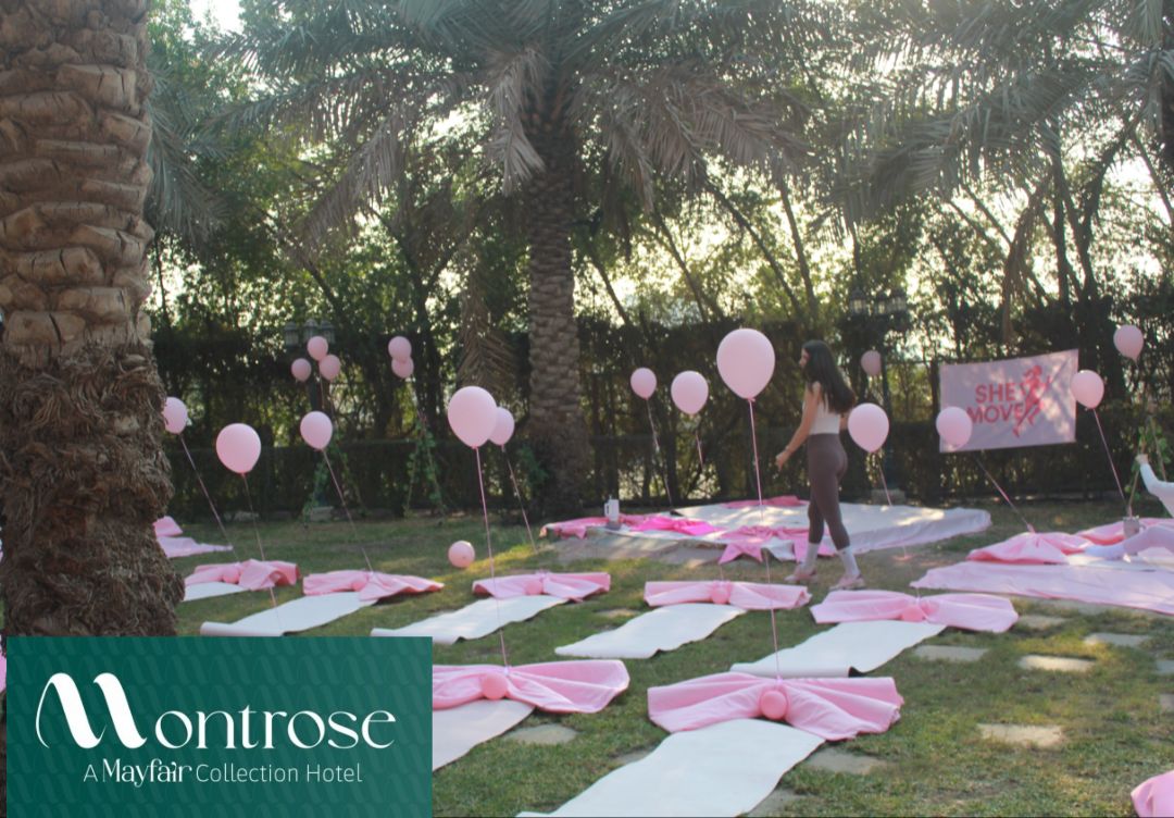 فندق مونتروز الكويت يستضيف فعالية "الحديقة الوردية " للسيدات 1 20251129T221313