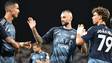 النصر يكتسح التعاون بخماسية نظيفة في افتتاحية دوري روشن. 6 22 1 1