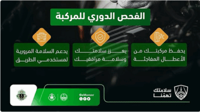 الفحص الدوري للمركبات: تأكيد من المرور على أهميته للسلامة 6 22 100