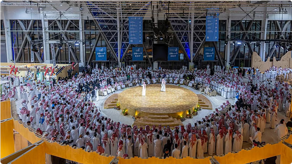 إقبال جماهيري واسع على معرض الصقور والصيد السعودي الدولي 2025 1 22 103