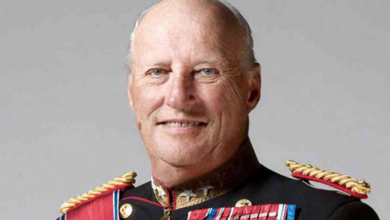 نقل ملك النرويج هارالد الخامس إلى مستشفى في إسبانيا 14 22 122