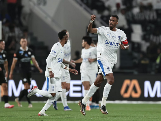 بخماسية مثيرة في شباك الشباب...الهلال يحسم ديربي الرياض 1 22 123