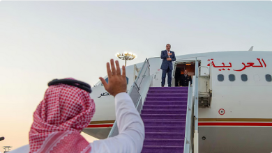 رئيس جمهورية مصر يغادر نيوم وسمو ولي العهد في مقدمة مودعيه 6 22 2 2