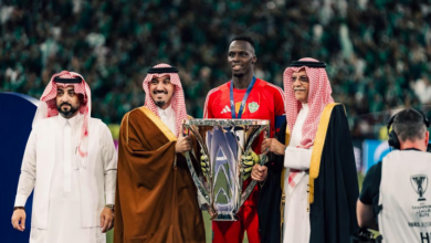 المسحل يهنئ القيادة بتتويج الأهلي بلقب دوري أبطال آسيا للنخبة 2025-2026 3 22 2 7