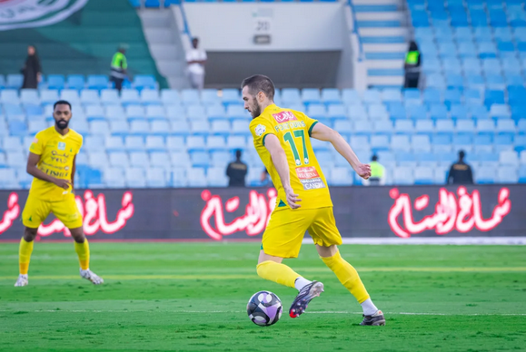 الاتفاق يقلب الطاولة بهدفين لهدف امام الخليج بدوري روشن 1 22 47