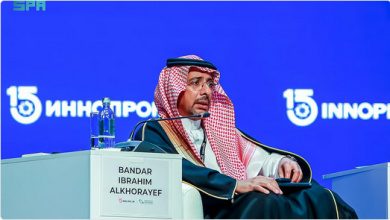 وزير الصناعة من روسيا : المملكة ريادة صناعية وتحول تقني يستشرف المستقبل من "إنّوبروم" الروسي 4 22 86