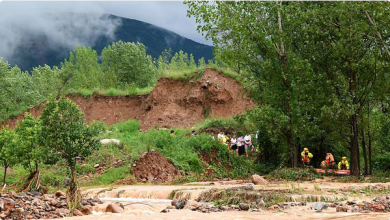 الصين ترفع حالة التأهب: إنذار أحمر لمواجهة السيول الجبلية شمال البلاد 4 22 90