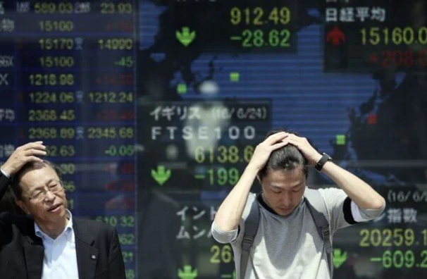 تراجع الأسهم الآسيوية متأثرة بهبوط مؤشرات وول ستريت 1 22 96