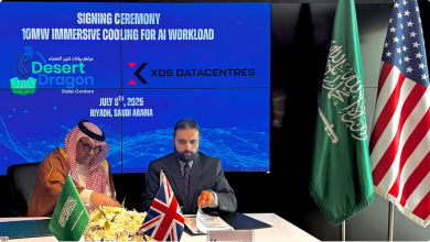 XDS البريطانية تتعاقد مع "تنين الصحراء" السعودية لتعزيز استضافة الذكاء الاصطناعي بـ 10 ميجاوات 5 222 67