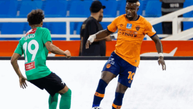 الفيحاء يقلب الطاولة على النجمة بثنائية متأخرة في "روشن" 5 222 80