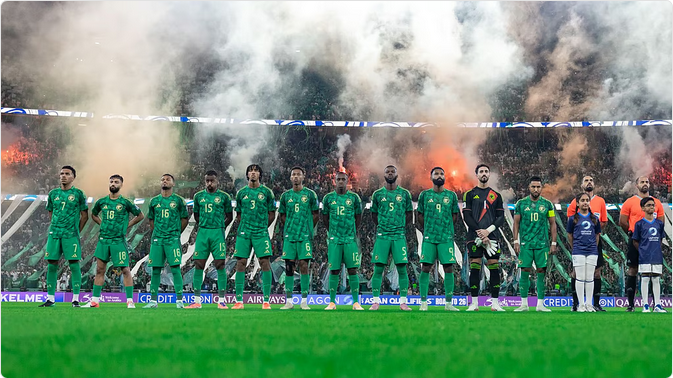 قفزة في تصنيف "فيفا": الأخضر يتقدم عالمياً بعد التأهل للمونديال ويستقر في المركز 58. 1 222 84