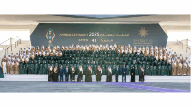 الأمير عبدالعزيز بن سعود يرعى الحفل السنوي لجامعة نايف العربية للعلوم الأمنية 4 222 88