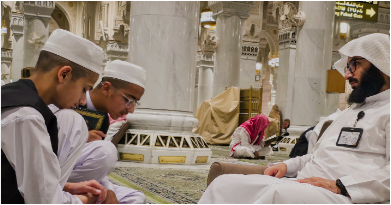 نور الهداية: انطلاق البرنامج القرآني الشتوي بالمسجد الحرام 1 222 95