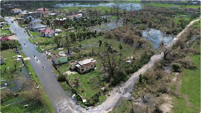 كارثة إنسانية في جامايكا: إعصار "ميليسا" يضر بأكثر من 1.5 مليون شخص. 1 2222 70
