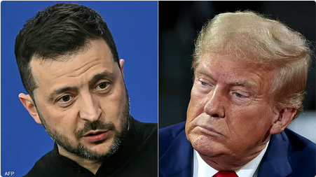 "ترامب" ينتقد "زيلينسكي" ويؤكد : تصريحاته عن السلام مع روسيا غير مقبولة 1 26 4