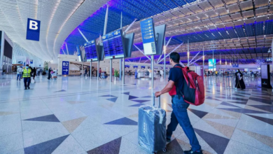 مطارات السعودية تسجّل 140.9 مليون مسافر في 2025 وتحقق نموًا قياسيًا بنسبة 9.6٪ 12 28 12