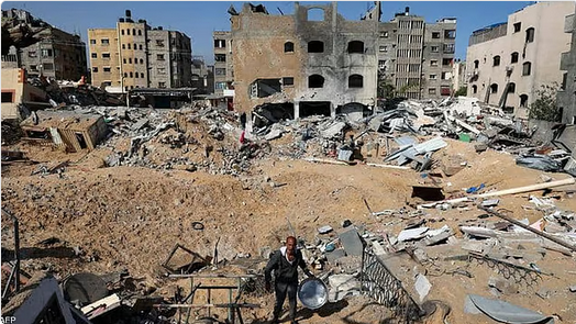 ملامح الخطة المصرية لإعمار غزة.. رؤية شاملة وإعادة البناء بلا تهجير وضمان حقوق الفلسطينيين 1 28 6