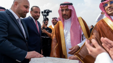 وضع حجر الأساس لمدينة البداد العربية الصناعية بمكة على مساحة 1.3 مليون متر مربع 13 29 12