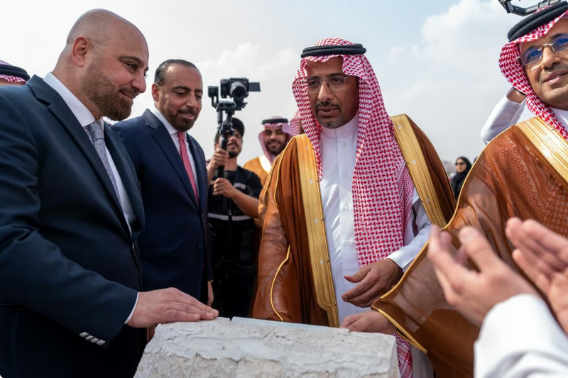 وضع حجر الأساس لمدينة البداد العربية الصناعية بمكة على مساحة 1.3 مليون متر مربع 1 29 12