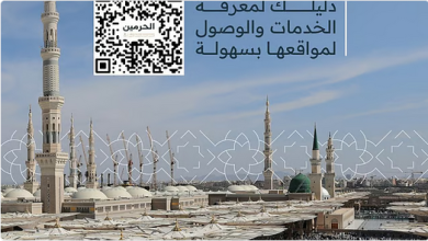 الهيئة العامة للعناية بشؤون الحرمين تطلق الخريطة التفاعلية للمسجد النبوي 3 3 268