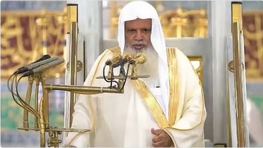 خطيب الحرم النبوي: تقوى الله أعظم أسباب الفوز.. والدنيا زائلة لا بقاء لها 1 3 277