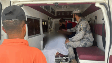 حرس الحدود بالمدينة المنورة ينقذ مواطنًا من الغرق أثناء ممارسة السباحة 5 3 284