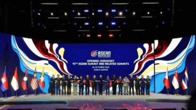 انطلاق أعمال قمة رابطة دول الآسيان الـ47 في ماليزيا 4 3 291